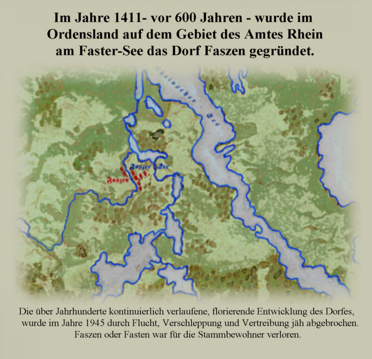 Fasten im Kreis Sensburg