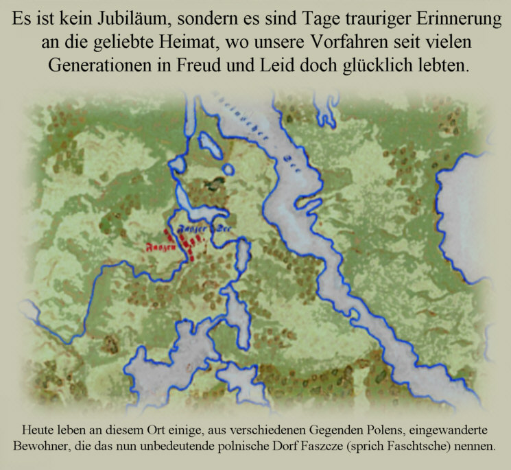 Fasten im Kreis Sensburg